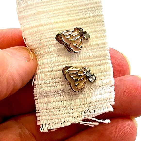 🌴 Y2K Stud Earring Bundle – 8 Pairs Mixed Vintage Cute Retro Piercing Lot - Picture 7 of 12